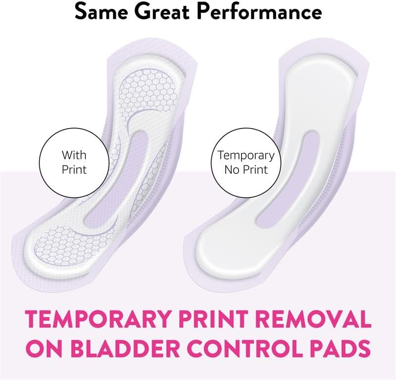 Prevail Incontinence Bladder Control Pads for Women, Maximum Absorbency, Long Length, 39 Count (Pack of 4)