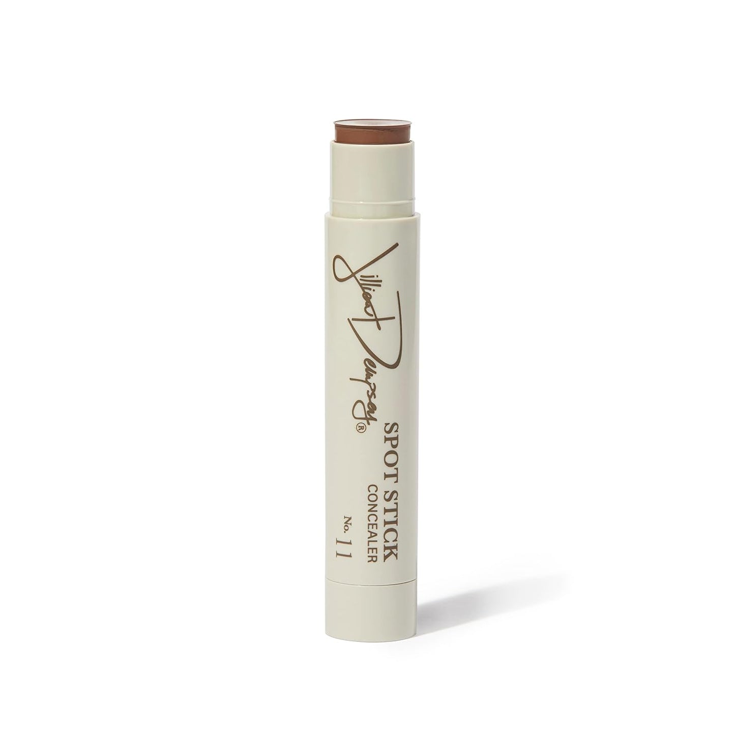 Jillian Dempsey Spot Stick Concealer | Easy Blending Matte Concealer for Blemishes & Uneven Skin Tones | Shade No. 11: Deep with Olive Undertones