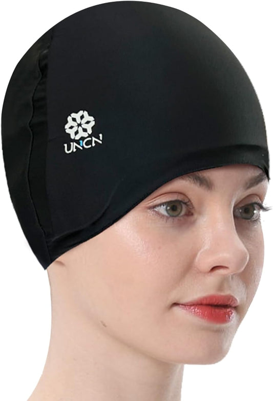 uncn Full Head Migraine Relief Hat, Ice Headache Wrap for Migraine Cooling Cap Pack Hat Compress Pad Cold Therapy for Stress, Tension, Sinus Pain Relief Reusable Physical Relief