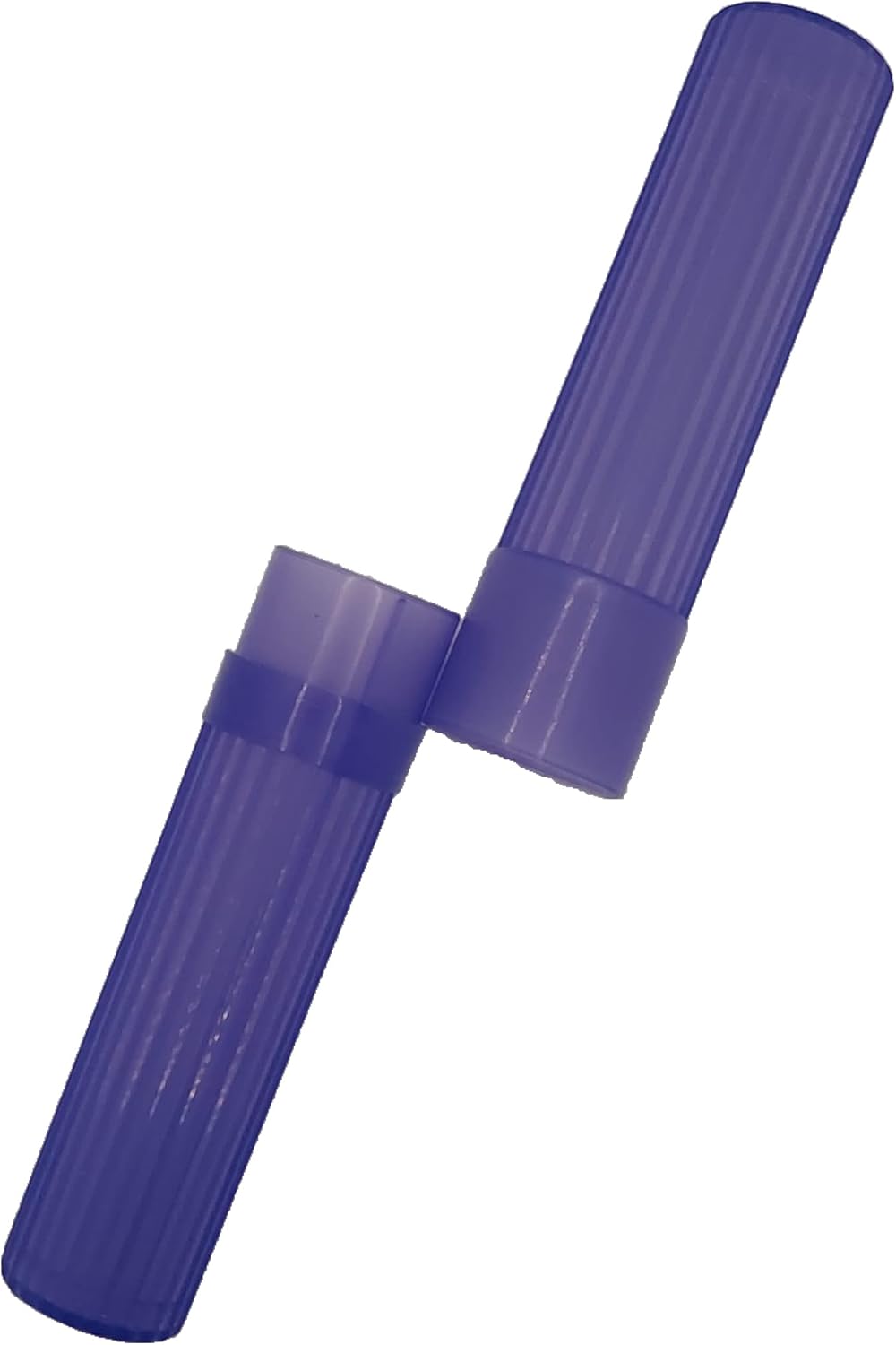 Toothbrush Holder (Purple) - Made in The USA. W/Ventilation Holes.