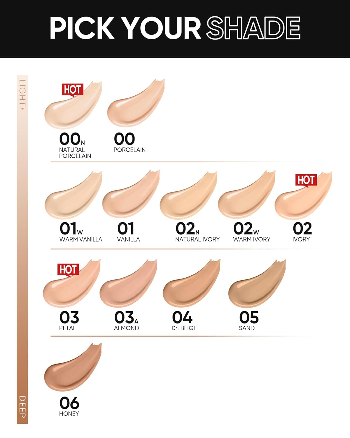 Velvet Matte Cushion Foundation Blue Ultra Cover Powder Foundation, 12h Oil-Control, Lightweight, Long-Lasting, Waterproof Korean Cushion Makeup (02 Ivory)