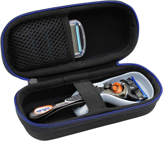 GUBEE Hard Storage Case Bag for Gillette Fusion5 ProGlide Men's Razor Travel Cases