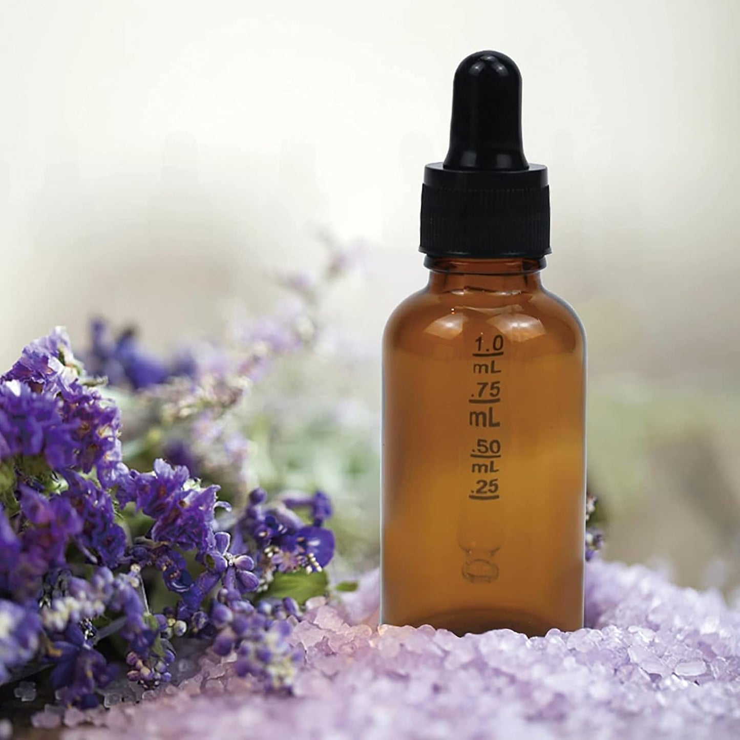 28Pack 2oz Tincture Bottles With Dropper Amber Glass Dropper Bottle with Measured Eye Dropper Funnels,Labels,60ml Empty Bottle Brown for Homemade Vanilla Essential Oil,Tincture,Serum,Liquids