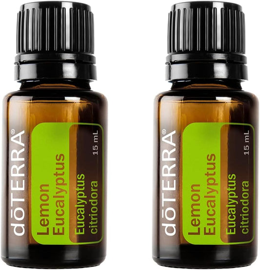 doTERRA Lemon Eucalyptus Oil - Eucalyptus citriodora - 2 Pack