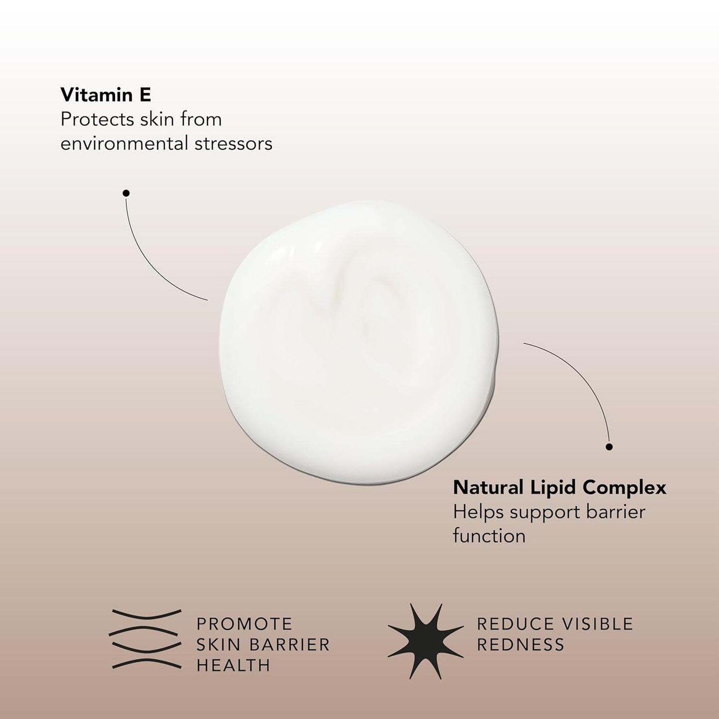 Sente Daily Soothing Facial Cleanser For Dry and Sensitive Skin - Gently Removes Oil, Impurities and Makeup - with Vitamin E - 5.5 Fl Oz