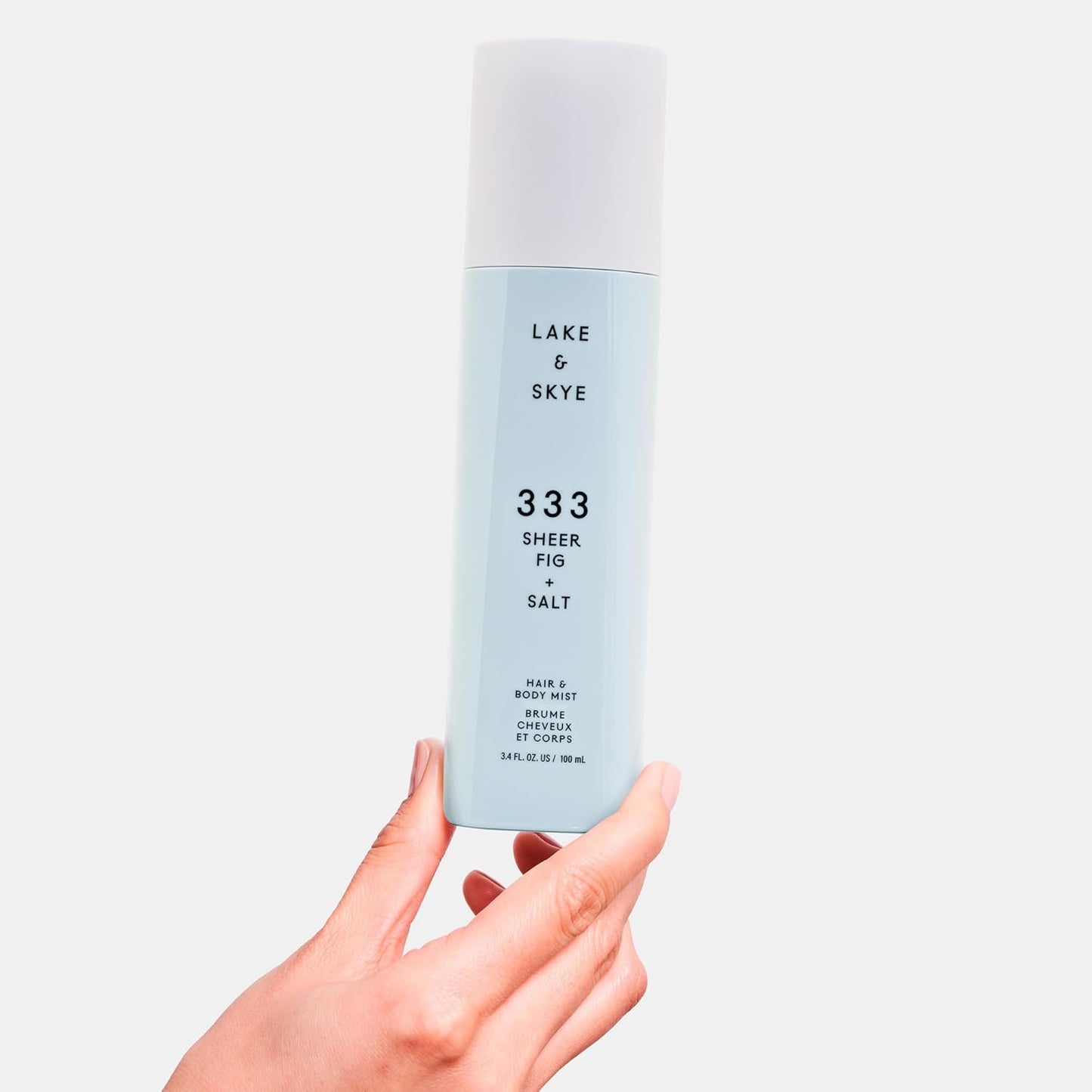 Lake & Skye 333 Sheer Fig + Salt Hair & Body Mist