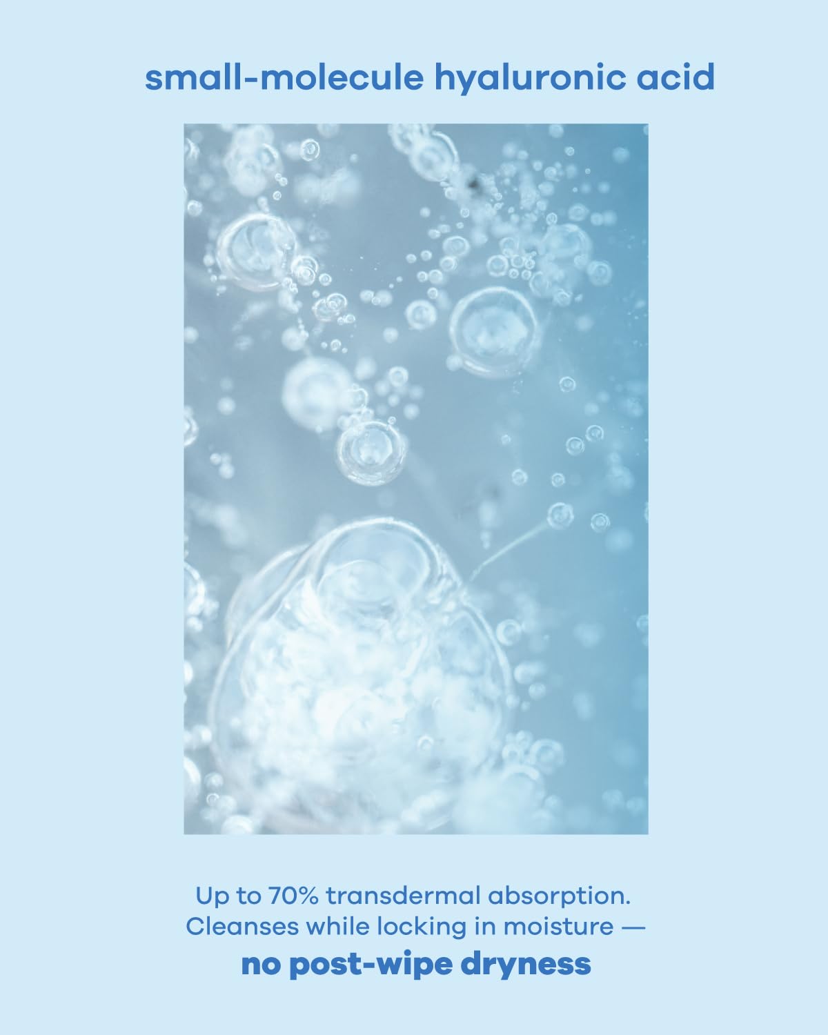 Flushable Feminine Hygiene Wipes, with Hyaluronic Acid & Natural Plants Essential Oils, Individually Wrapped, For Odor, Itching, Redness, Deeply Cleansing,15x19cm, 18 count