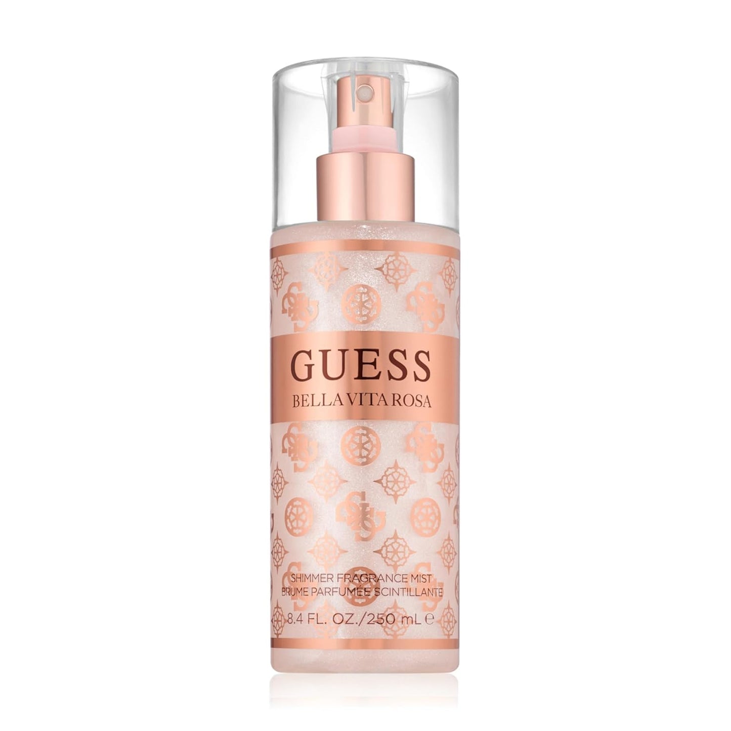 Guess Bella Vita Rosa Shimmer Mist, 8.4 Fl Oz