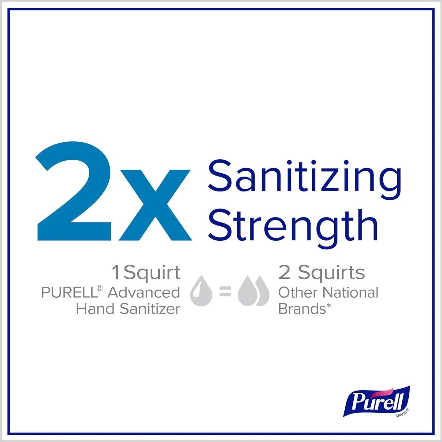PURELL Advanced Hand Sanitizer Naturals with Plant-Based Alcohol, Citrus Scent, 1 Liter Pump Bottle (Pack of 1) - 3280-04-CMR