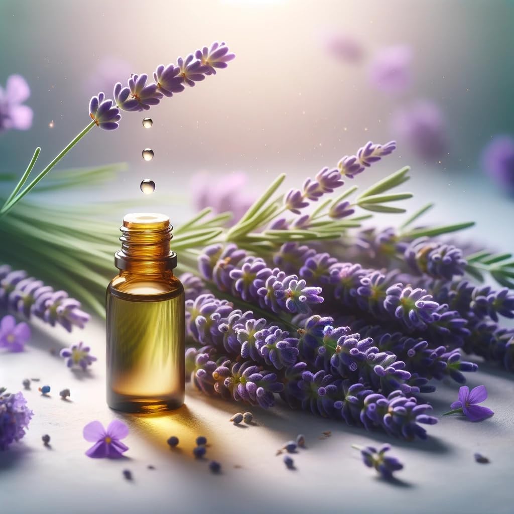 GreenHealth - 16 fl oz - Lavender Essential Oil - 100% Pure Essential Oil - Aluminum Bottle