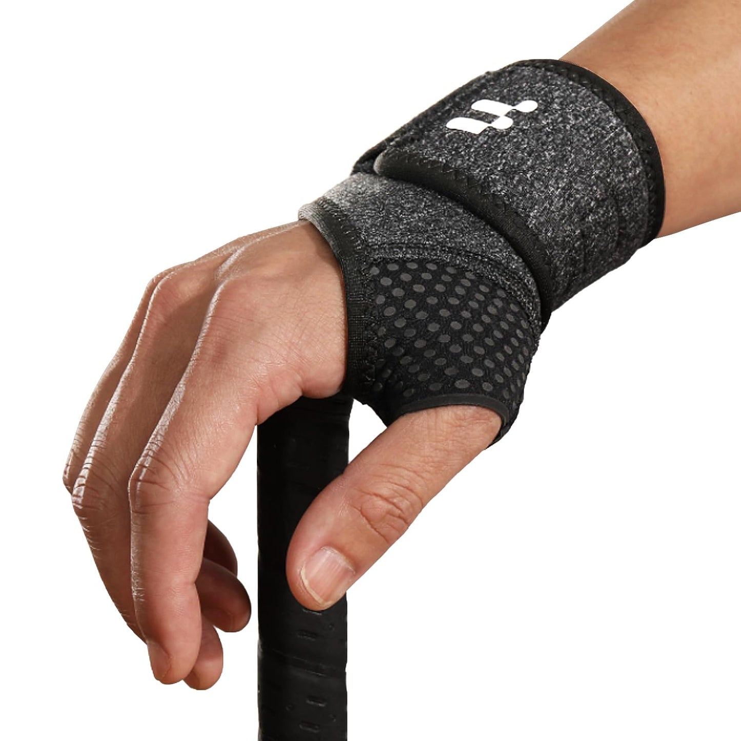 Wrist Brace with Soft Thumb Opening for Mild Carpal Tunnel Tendonitis Arthritis Sprains (Not for Thumb), Compression Hand Brace for Women Men, Wrist Support Strap for Sports Work Typing Sleeping