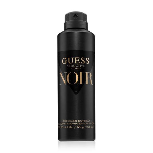 Guess Seductive Homme Noir Men Body Spray 6 oz