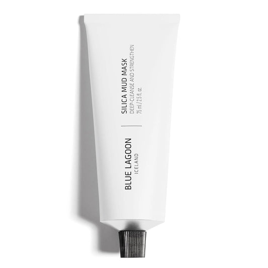 Blue Lagoon - Deep Cleansing Silica Face Mask For Enhanced Glow - Hydrating and Moisturizing Face Mask - Hydrating Mask Skin Care - Sustainable, Bioactive Icelandic Skincare (2.5 oz | 75 ml)