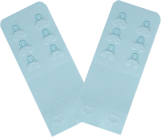 SAMGU Women's Soft Bra Extender 2 Hook / 3 Hooks / 4 Hooks Seamless Comfortable Bra Strap Extender Extension