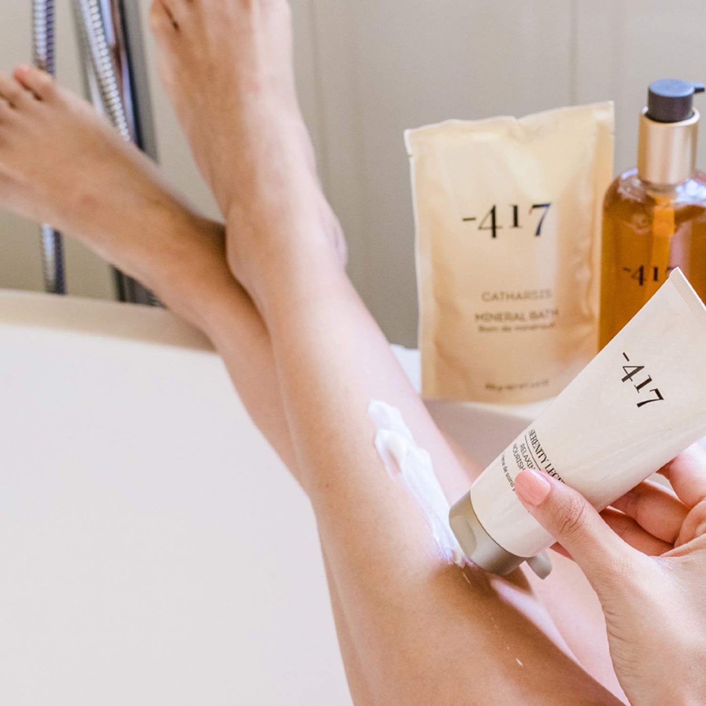 -417 Dead Sea Cosmetics Nourishing Foot Cream - Softening Foot Cream with Shea Butter & Non Greasy - Perfect for Cracked Dry Skin Repair - All Natural for Healthy Feet 3.4 oz