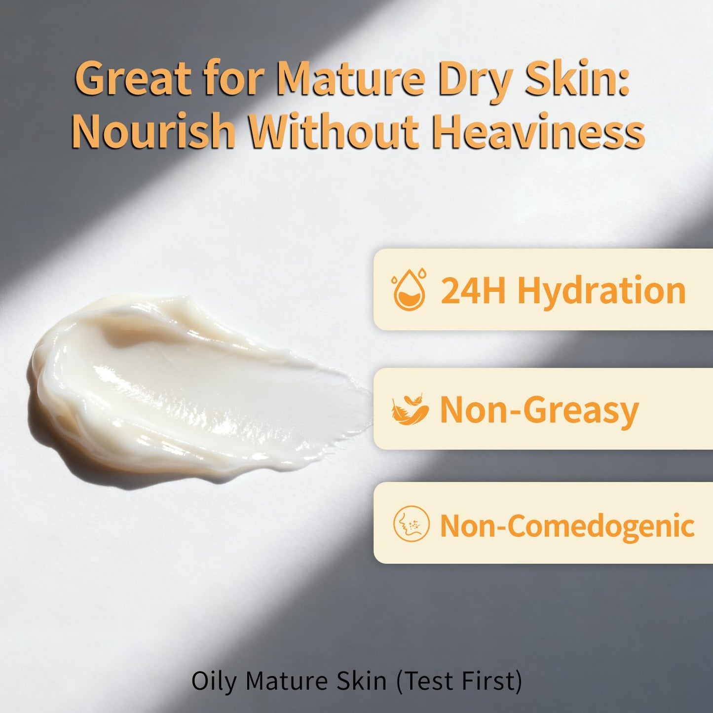 Anti-Aging Face, Eye & Neck Cream - Reduces Wrinkles & Dullness, Evens Tone, Firms, Tightens Skin, Lifts, Boosts Collagen | 48H Hydration | Anti-Aging Actives, Peptides, Vitamin C & Vit E