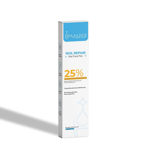 Nail Care/Conditioning Pen – Botanical Oils for Healthy, Clear-Looking Toenails and Fingernails – Fast Precision Brush Application Nail Repair Pen, Appearance of Clear Nails - Pack of 1