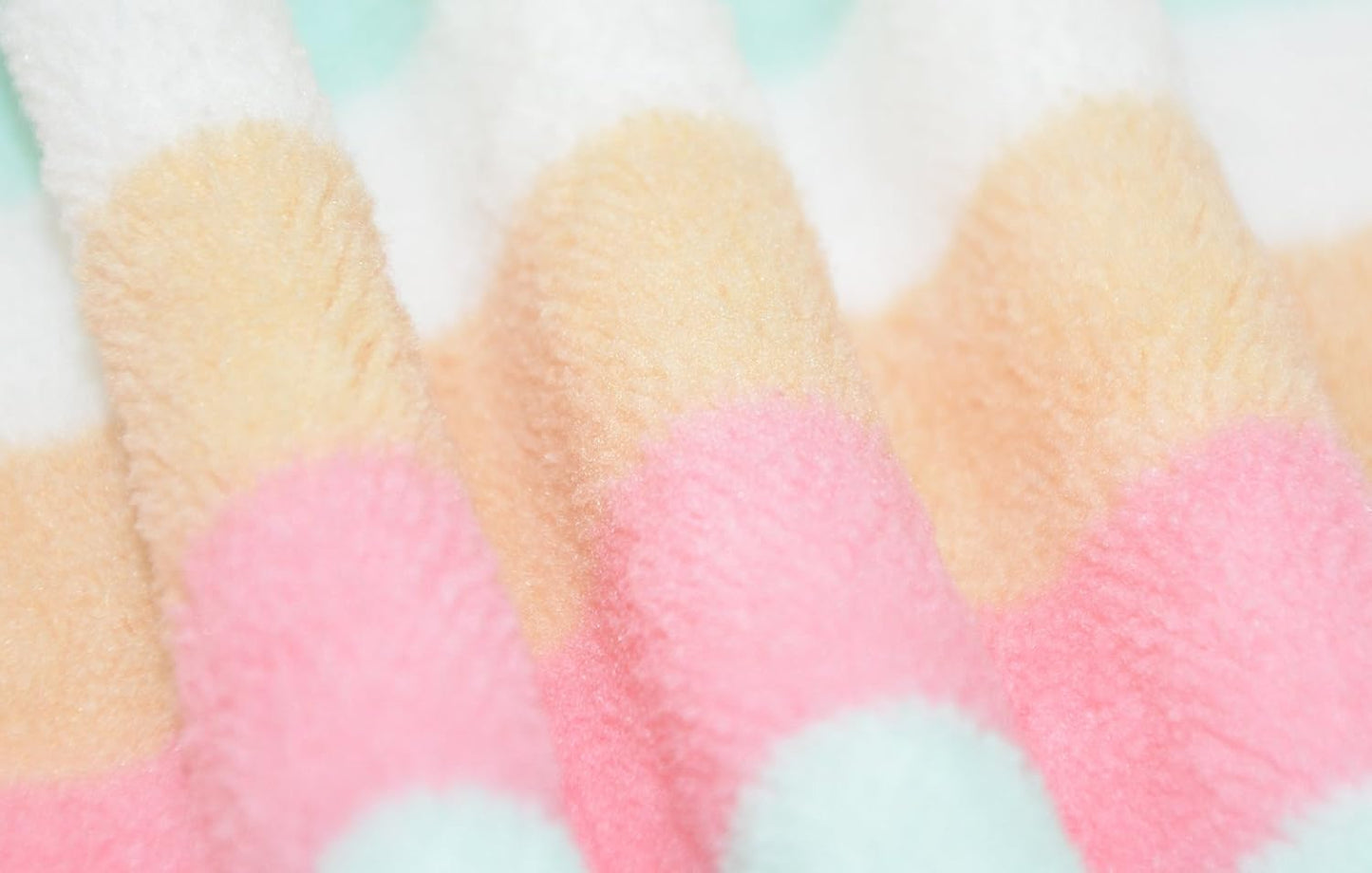 HOPESHINE Women's Soft Shower Hair Towel Twist Hair Turban Wrap Drying Cap Great Gift for Women (Rainbow 3-Pack)