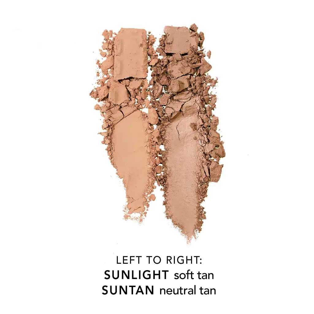 Jouer Sunswept Bronzer Duo 2 Complementary Shades Velvety Formula Matte & Shimmer Shades Vitamin E Talc, Paraben, Gluten & Cruelty Free