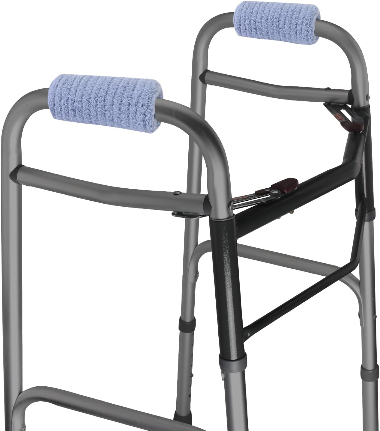 Walker Handle Pads Walker Handle Cushions Walker Padded Hand Grip Covers Mobility Aid (WH2511B)