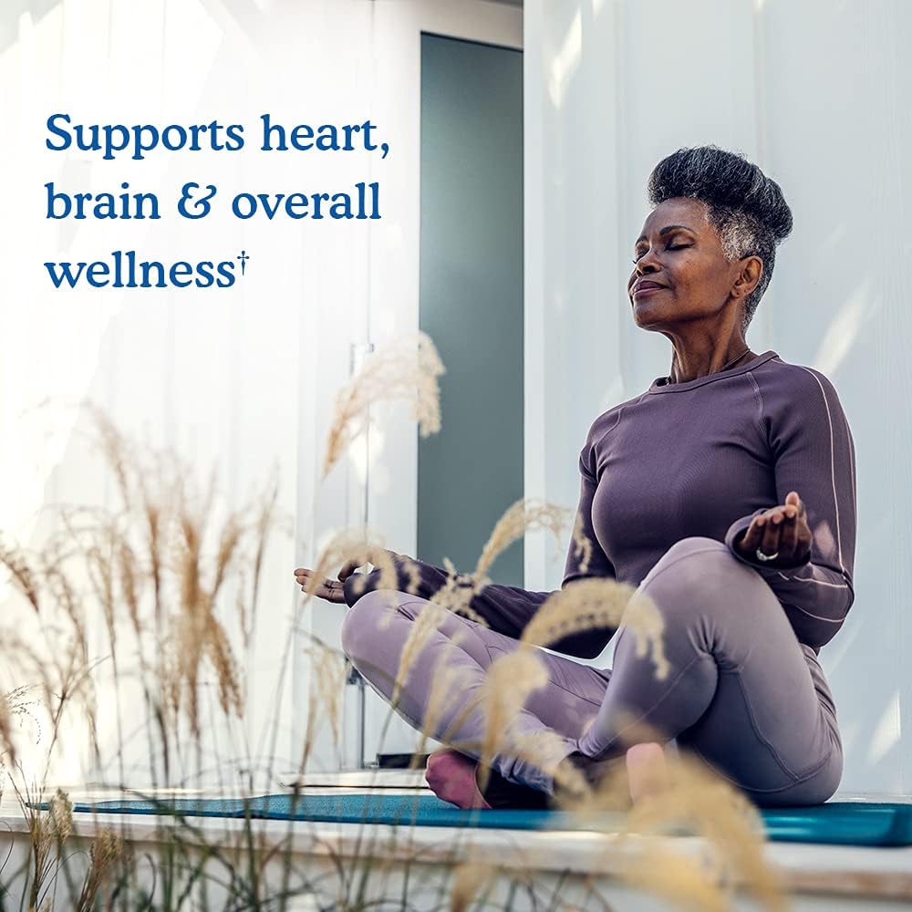 Garden of Life Omega 3 Vegan DHA Supplements Dr. Formulated Vegan DHA, 400mg DHA & 90mg DPA in Triglyceride Form from a Single Source, Omega 3 Supplement for Women's and Men's Health, 30 Softgels