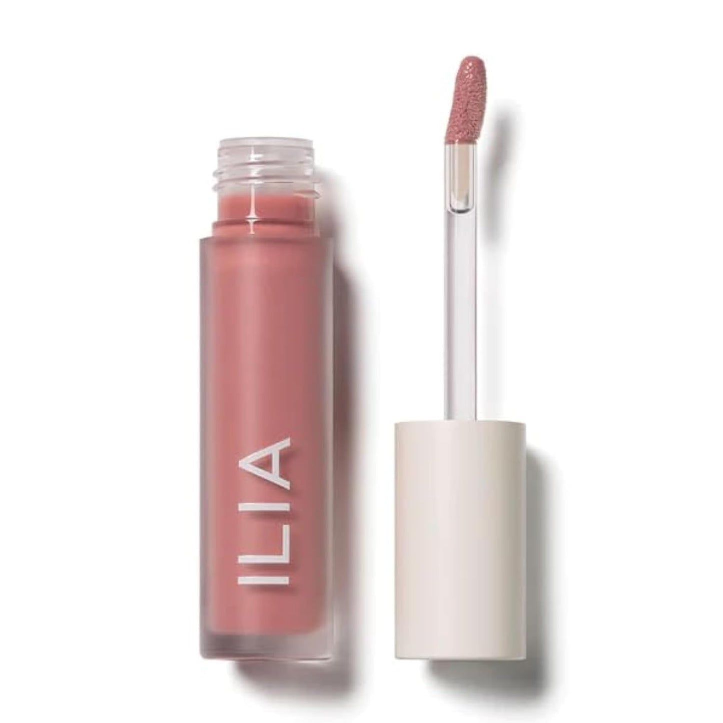 ILIA - Balmy Gloss Tinted Lip Oil | Smoothing Lip Color, Never Sticky | Hydrate, Plump + Moisturize with Hyaluronic Acid | Vegan, Cruelty + Gluten-Free (Only You, 0.14 fl oz | 4.3 ml)