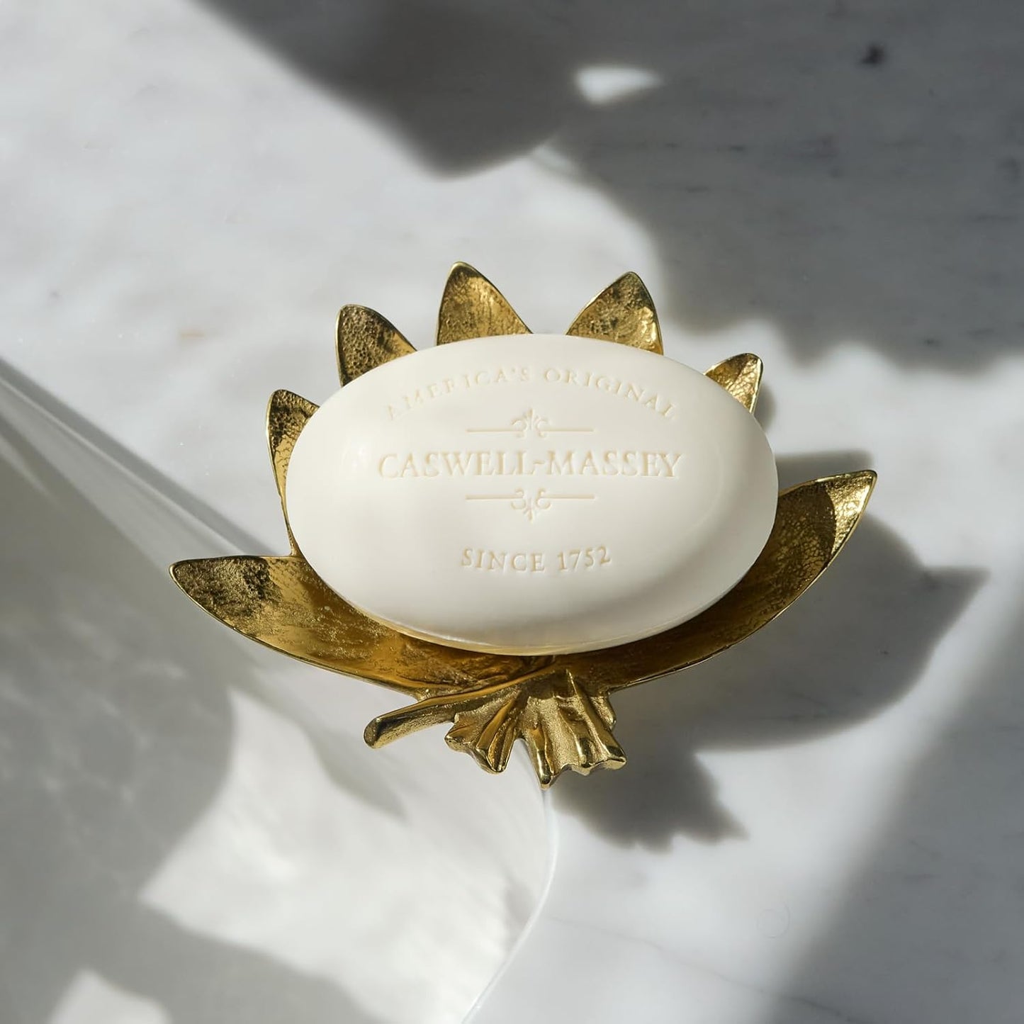 Caswell-Massey Almond Natural Bar Soap for Men & Women, Moisturizing Body Soap Bar for All Skin Types, Made with Essential Oils & Plant-Based Formula for Soft Skin, Made in USA, 5.8 oz