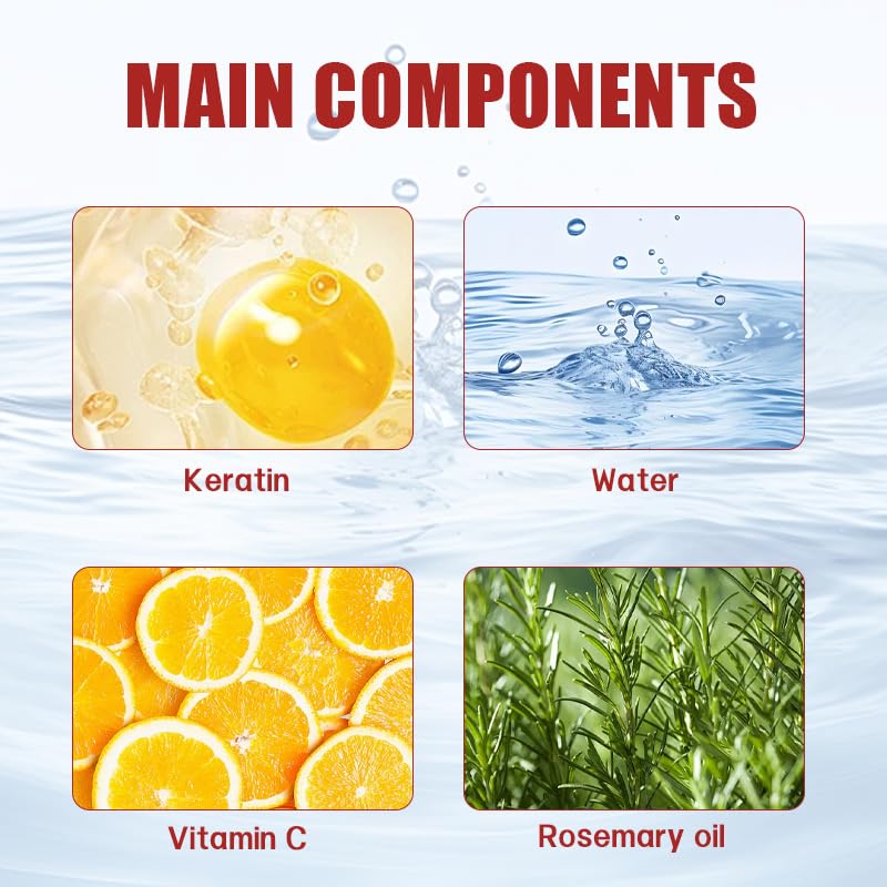 Keratin + Vitamins C Nail & Cuticle Oil, Keratin Protein Nail Moisturizes And Strengthening Care, Impove Cracked Nails & Rigid Cuticles, Deep Moisture For Nails And Cuticles For Nail Growth