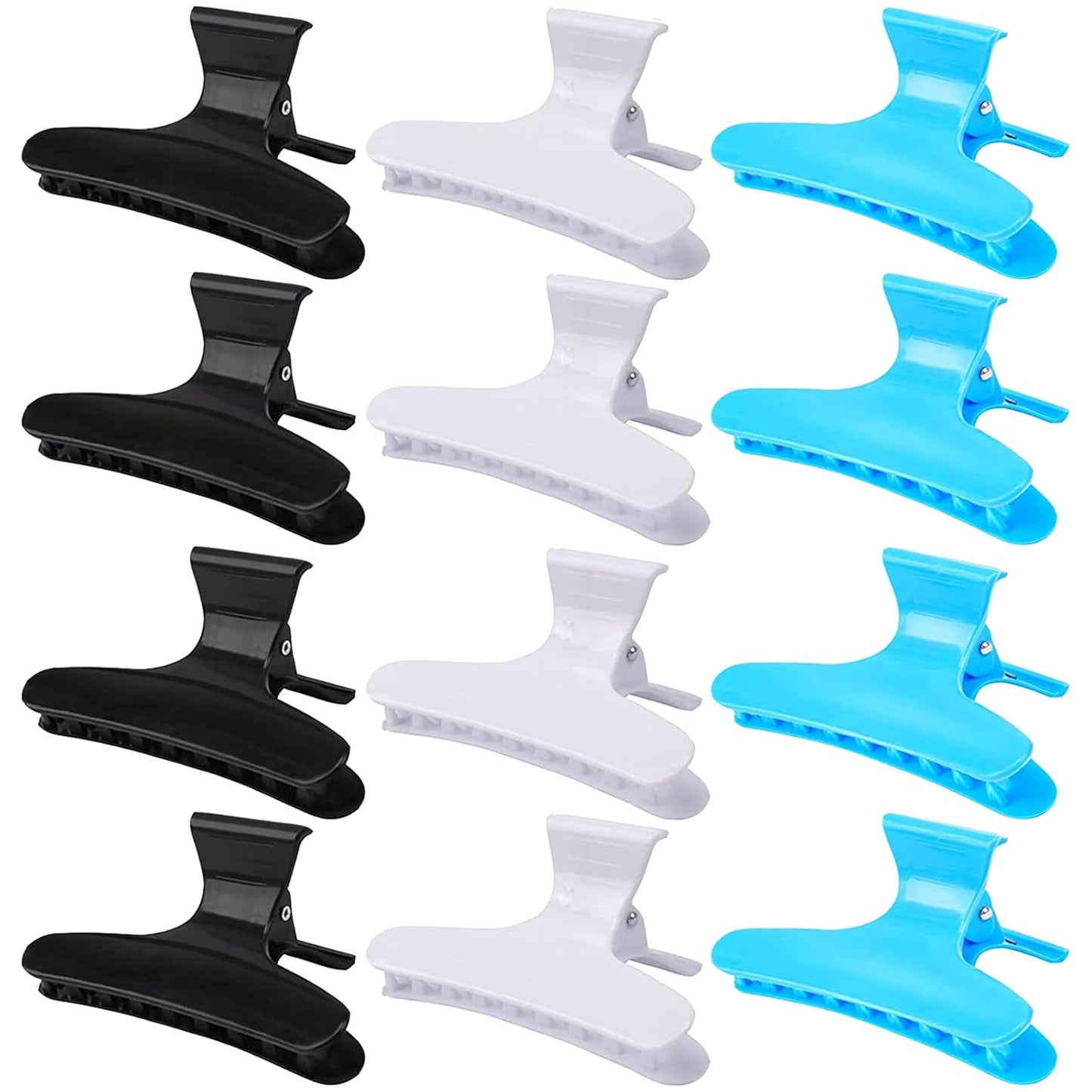 Ondder Hair Clips for Styling and Coloring - Butterfly Clamps, Claw Clips, Hair Accessories for Professionals and Women