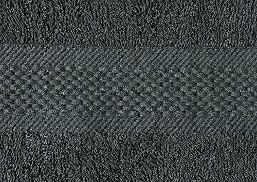 8 Piece Towel Set – 100% Cotton, Luxury & Soft Bath Towels, Highly Absorbent, Quick Dry, Plush & Fluffy, Hotel Quality, Large & Durable (2 Large Towels, 2 Hand Towels, 4 Washcloth)