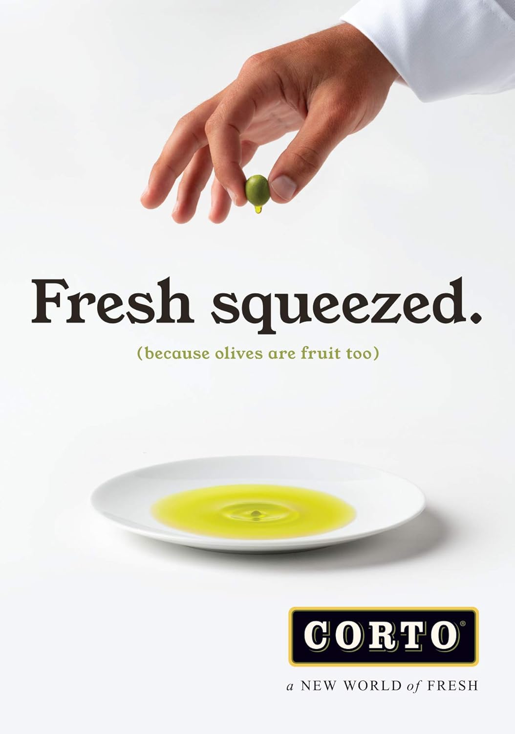 Corto TRULY® | 100% Extra Virgin Olive Oil | Floral Notes | Cold Extracted in State-of-the-Art Mill | Straight from Official Corto Olive Groves & Oil Producer | Oxygen-Free, Light Free FlavorLock Box