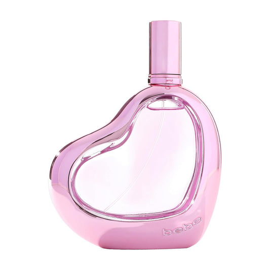 Bebe Sheer Eau de Parfum Spray for Woman - Long Lasting Amber Floral Womens Fragrance - Notes of Citrus Cocktail, Pink Peony and Sandalwood Perfume for Women - 3.4 oz