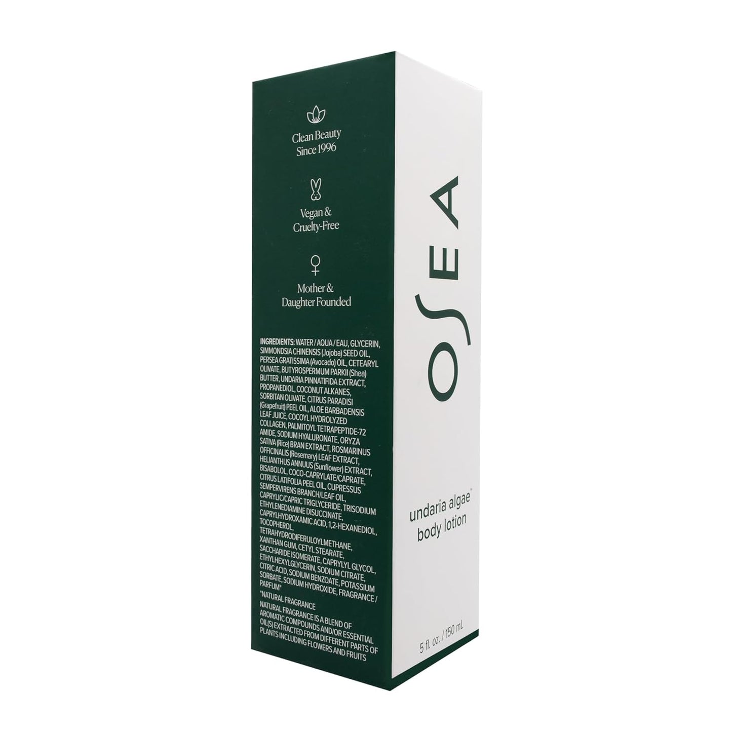 OSEA Undaria Algae™ Body Lotion 5 oz - Ultra-Hydrating & Lightweight Body Lotion - Firms Skin in 4 Hours - Packed with Undaria Seaweed & Hyaluronic Acid - for Dry, Normal, & Combination Skin