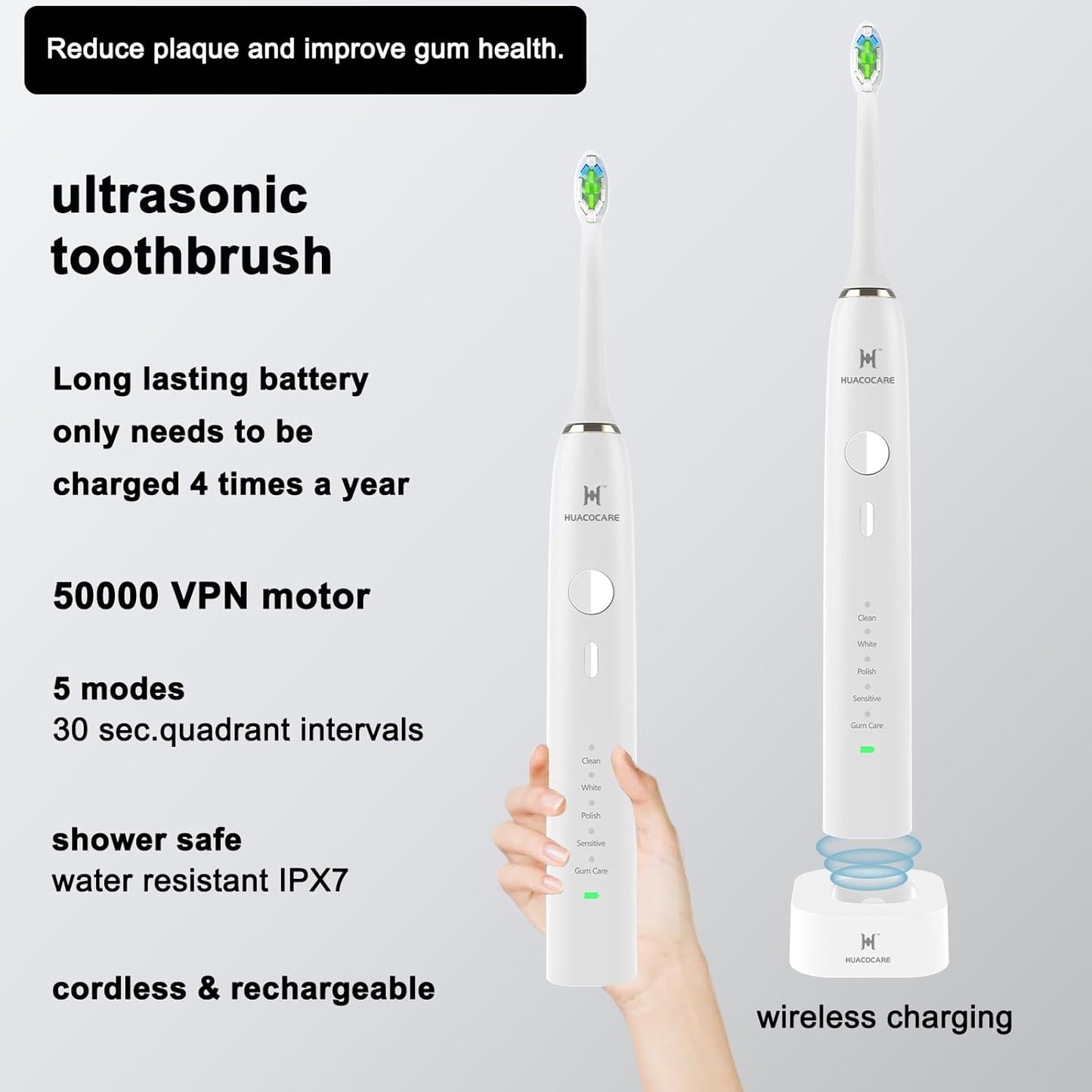 Upgraded Model Water flosser and Electric Toothbrush Combo-5 Brushing & Flossing Mode-Game-Changer for Your Oral Care Routine.2-in-1 Oral Clean Kit-for Teeth Cleaning and Gum Health(White)