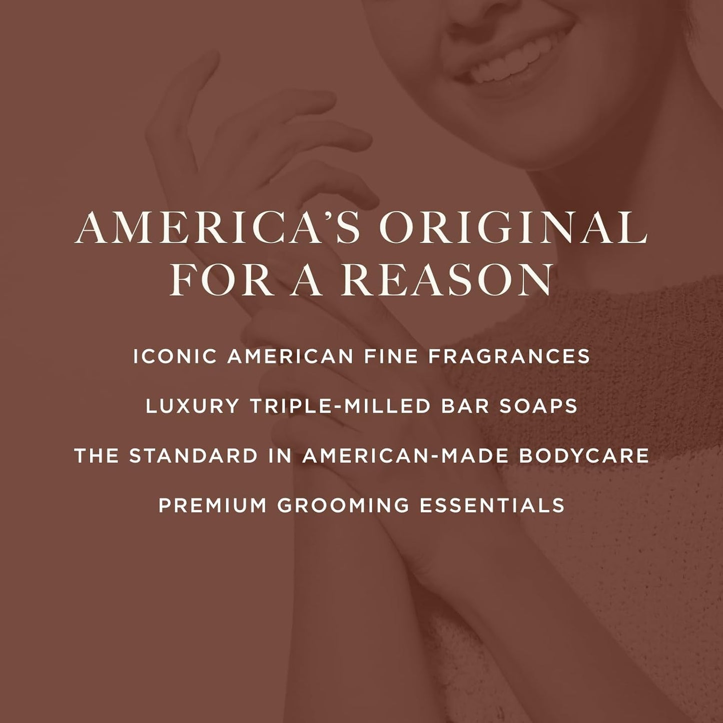 Caswell-Massey Lavender Natural Bar Soap for Women, Moisturizing Triple-Milled Body Soap for Bath, Face & Hands, Soothing Floral Scent, Plant-Based, Essential Oils, Cruelty-Free, Made in USA, 5.8 oz