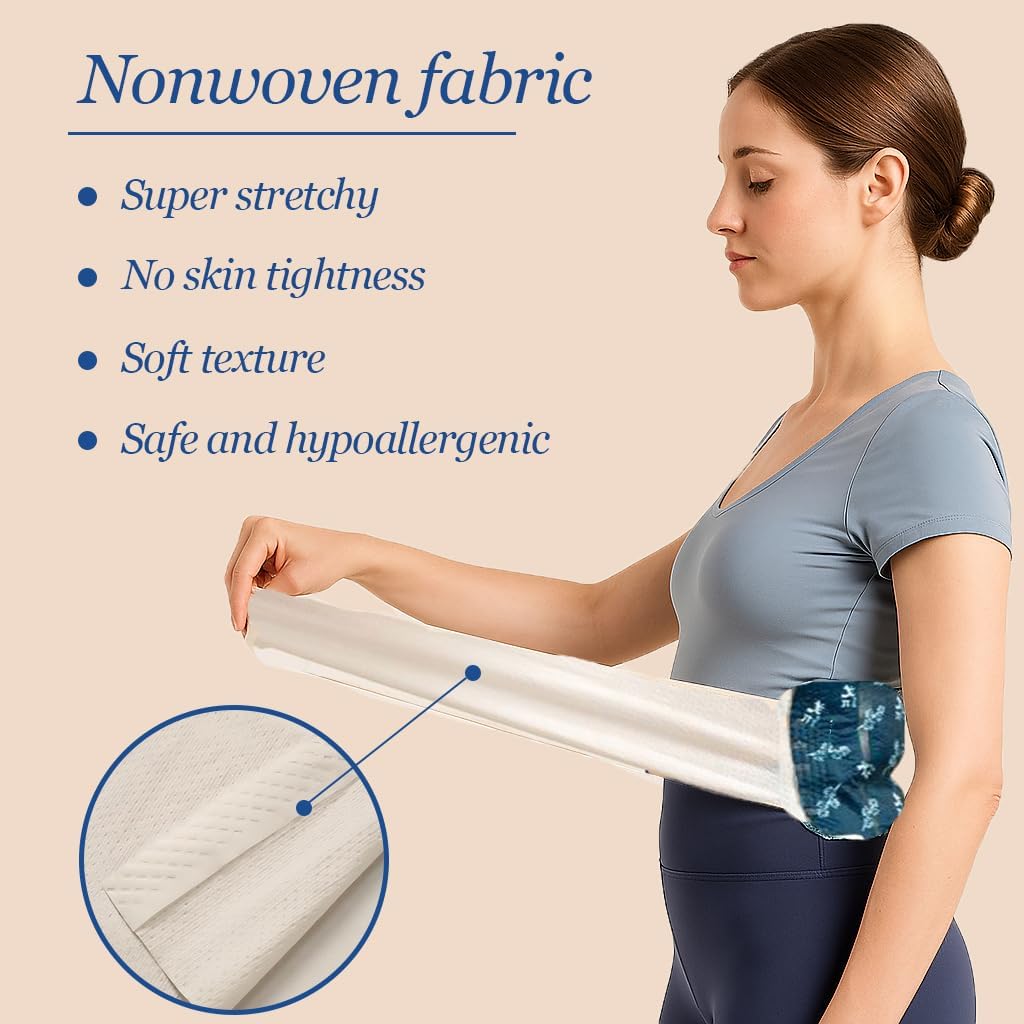 Heat Patches for Period Cramps, Portable Heat Patches for Lower Back, 3s Fast Warm Up, Pain Relief as Anniversary Christmas New Year Gift for Women Man