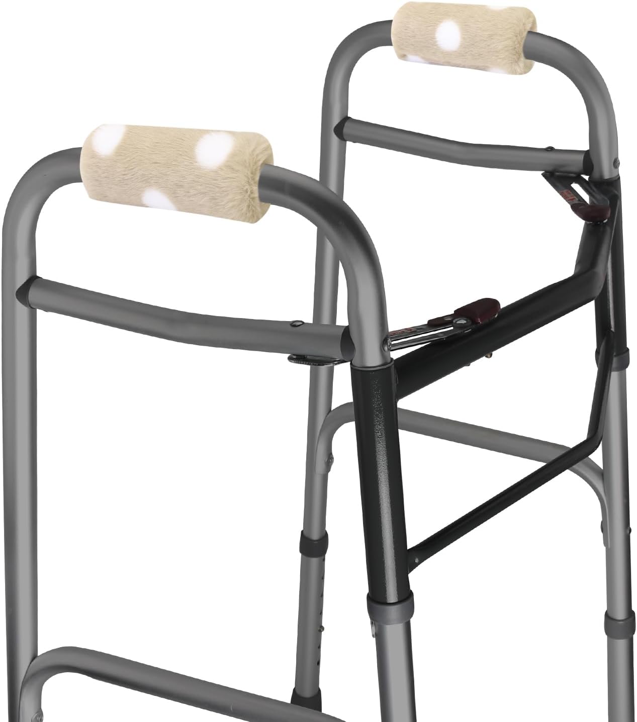 Walker Handle Pads Walker Handle Cushions Walker Padded Hand Grip Covers Mobility Aid (WH2505B)