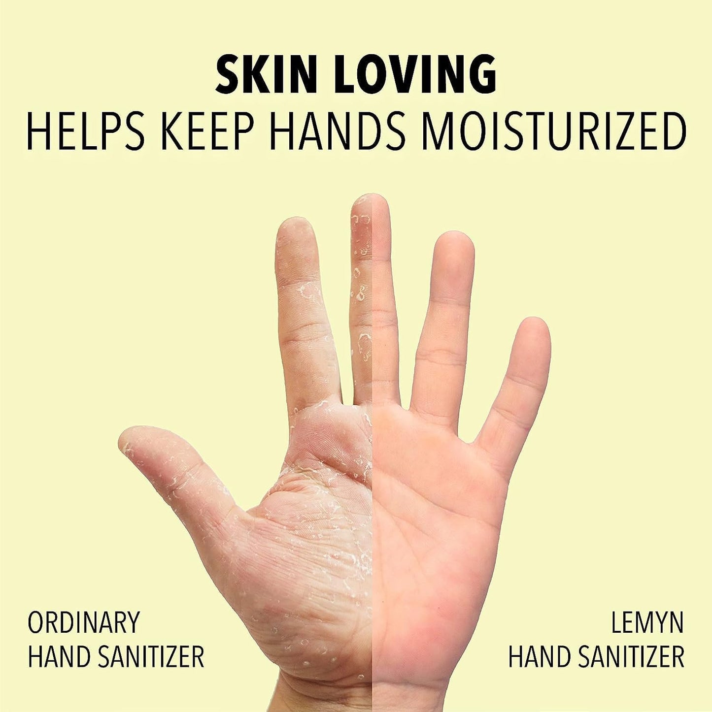 Medical Grade Hand Sanitizer Gel - 97% ORGANIC - 2 FL.OZ. (PACK OF 24)