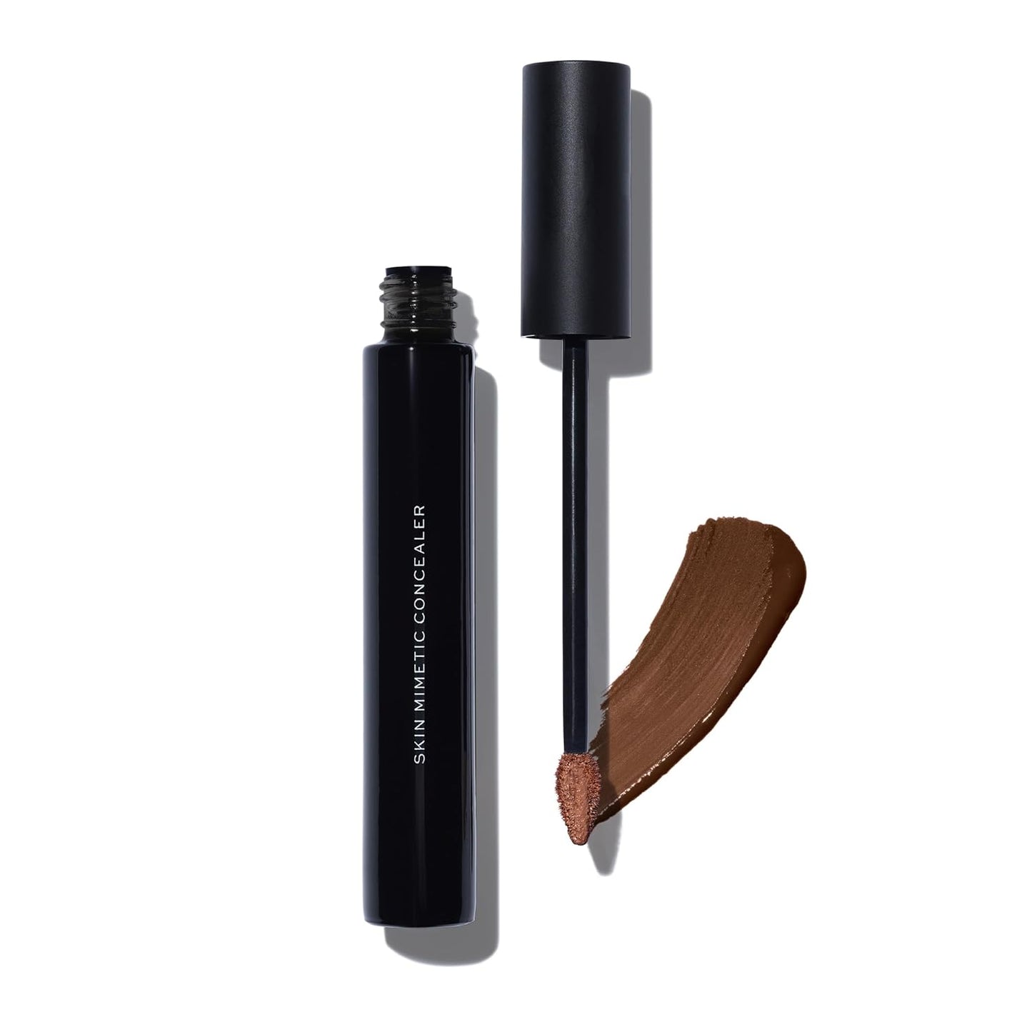 MAKE Beauty Skin Mimetic Concealer Buildable Medium Coverage Hydrating Concealer for Dark Circles Spot Concealing Brightening Crease-Free, Including Mature Skin. Radiant Finish. 19 Deep Warm