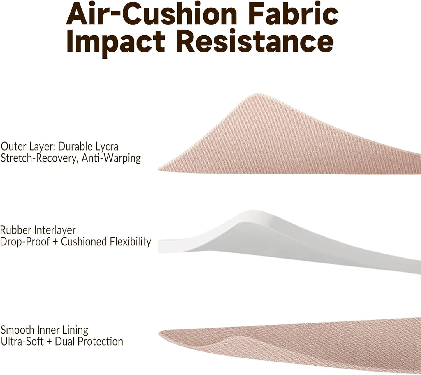 YDR Period Bag for Women, Soft Cotton Sanitary Napkin Storage Bag, Cute Cosmetic Pouch for Travel with Zipper