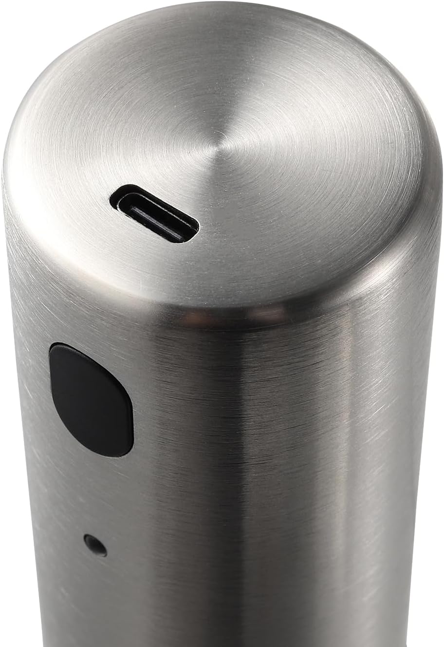 Cordless, Electric Pill Crusher & Grinder – Compact Stainless Steel Tablet Pulverizer – Rechargeable & Portable – One-Touch Operation – Fine Powder for Seniors, Pets, Kids – Herb Grinder