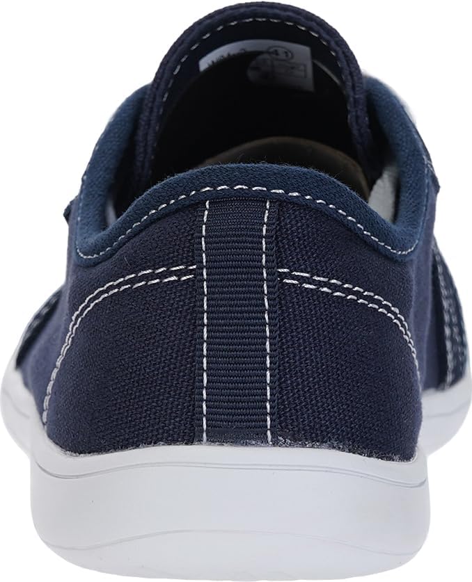 WHITIN Women's Canvas Barefoot Shoes | Wide Width Minimalist Sneakers | Classic Fit Low Top
