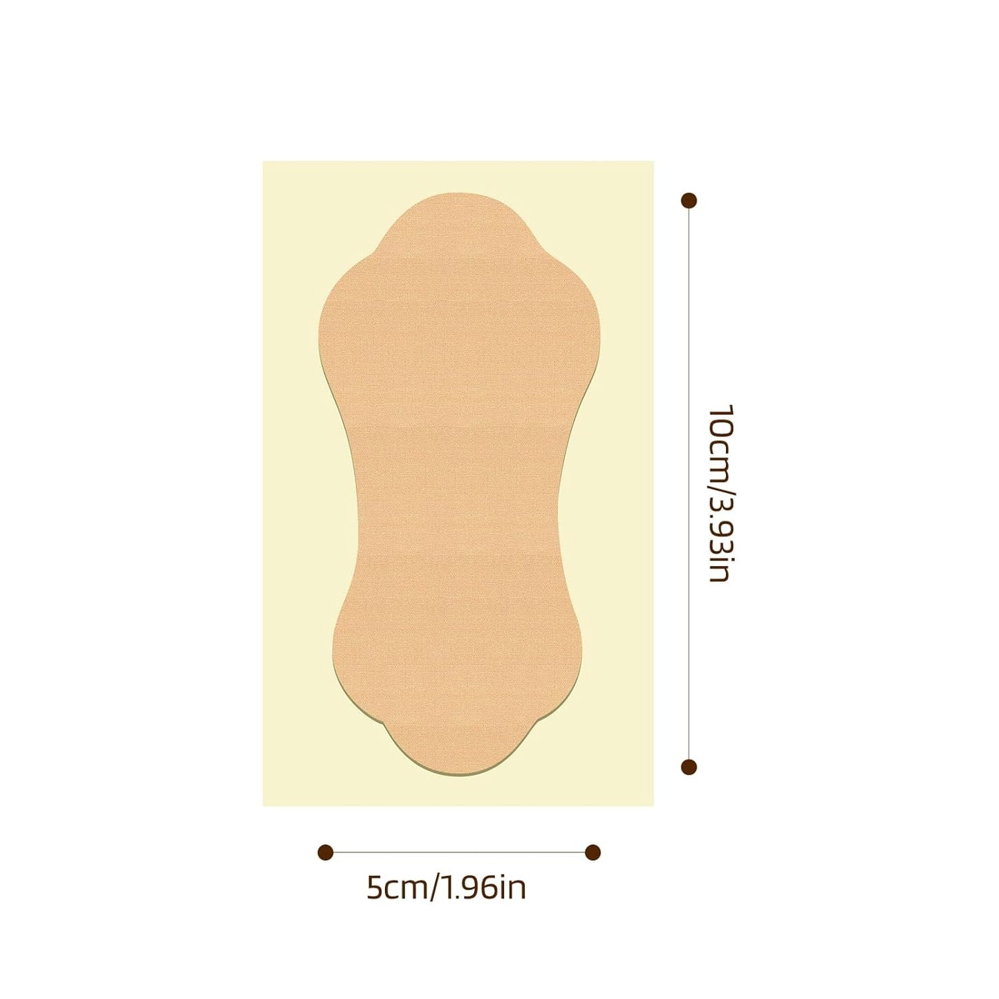 Pacify Underarm Sweat Pads for Women Men, Disposable Armpit Sweat Pads for Under Arms Sweating, Invisible Self-Adhesive Arm Pit Sweat Guards Patches for Clothing (120)