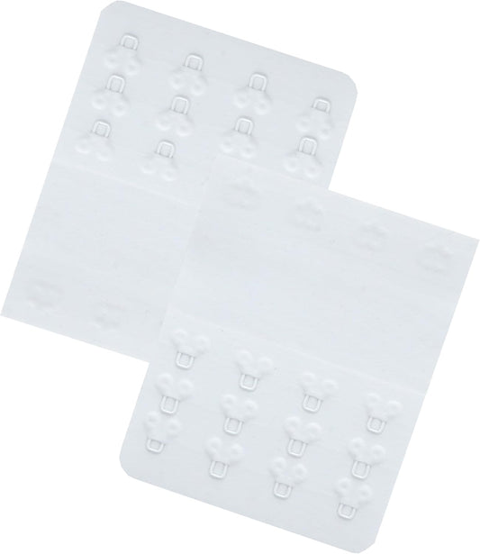 SAMGU Women's Soft Bra Extender 2 Hook / 3 Hooks / 4 Hooks Seamless Comfortable Bra Strap Extender Extension