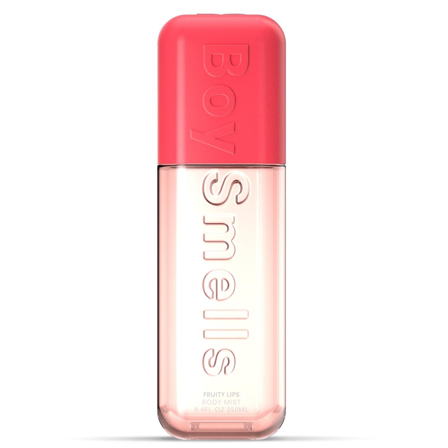 Boy Smells Fruity Lips Body Mist – Sweet Fruity Perfume for Women - Long Lasting Body Fragrance with Raspberry, Cherry Blossom & Cocoa Butter Scent - 8oz