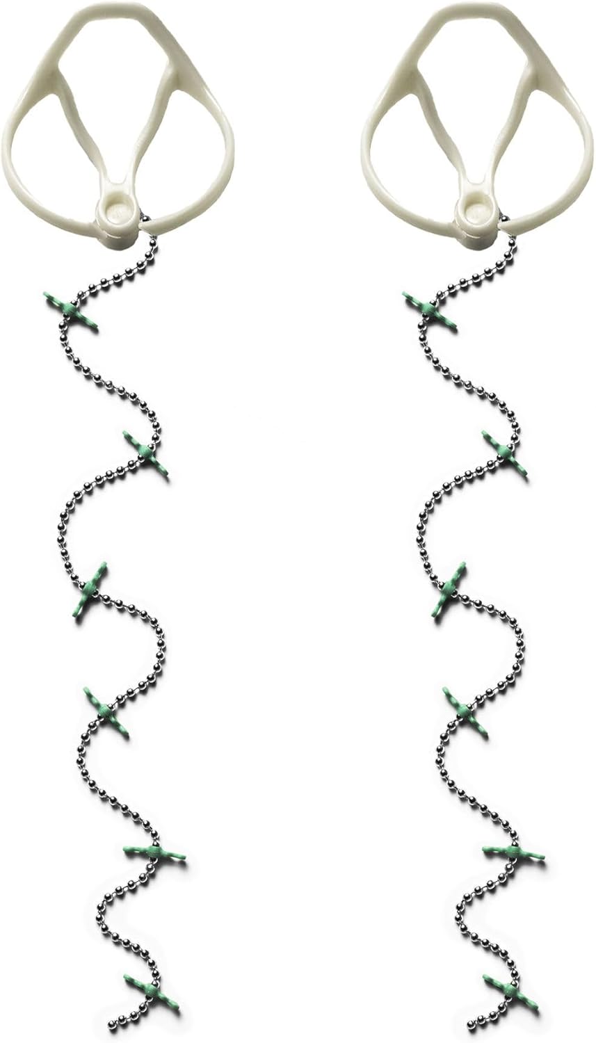 DrainWig Bathtub Drain Hair Catcher – Disposable (2-Pack) – Installs Under Stopper- No-Touch Hair Removal for Bathtub Drains – As Seen on Shark Tank