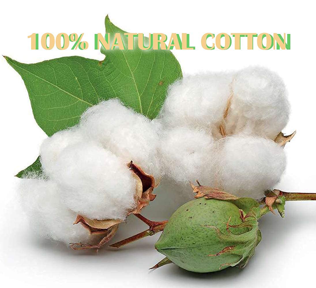 Paper Stick Thick Cotton Swabs with Precision and Flattened Tip 375pcs, Pointed&Flattened Tip Cosmetic Applicators XL Size