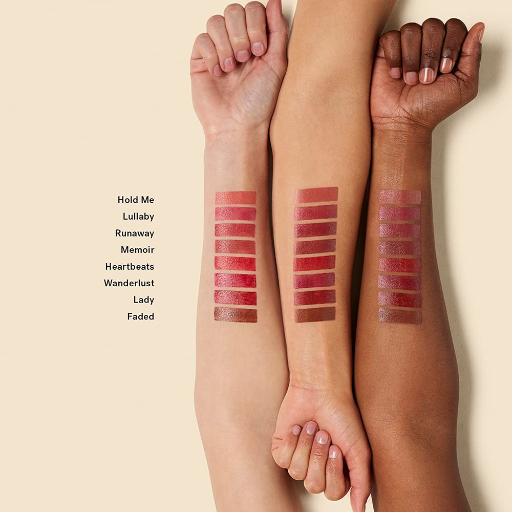 ILIA - Balmy Tint Hydrating Lip Balm | Buildable Lip Color + Soft Shine | Nourish + Moisturize with Shea Butter & Rosehip Seed Oil | Vegan, Clean, Cruelty-Free Makeup (Runaway, 0.15 oz | 4.4 g)