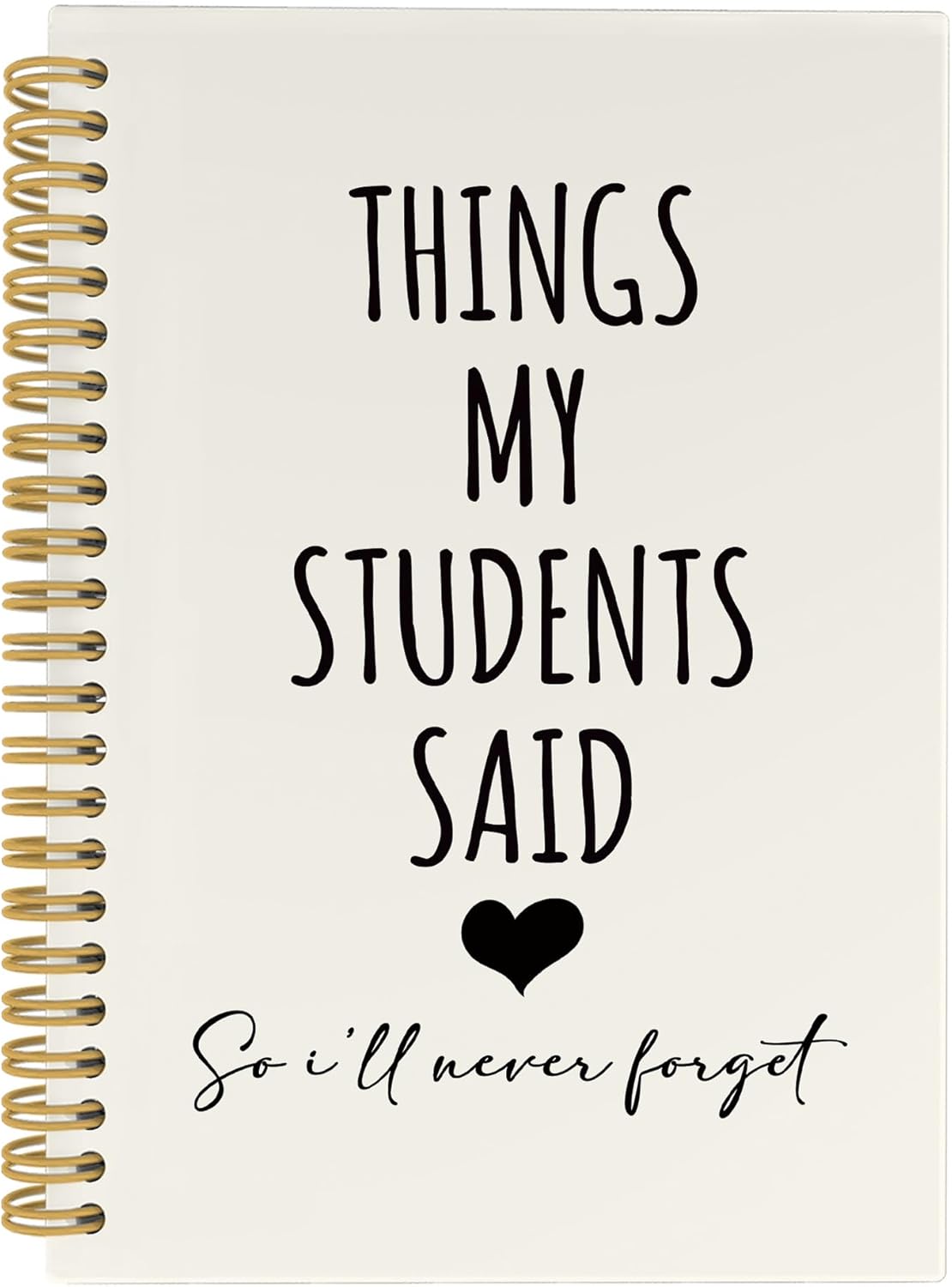 CUANFDDSF Teachers Appreciation Gifts Notebook, Back to School Teacher Gifts Journal Notebooks for Note Taking,Writing Pads，Thank You Teacher Gift Hardcover Spiral Notebook 5.5x8.3 Inch