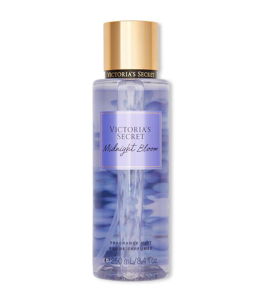Victoria's Secret Midnight Bloom Body Mist for Women, Perfume with Notes of Moon Flower and Creamy Woods, Womens Body Spray, Star Crossed Lover Women’s Fragrance - 250 ml / 8.4 oz